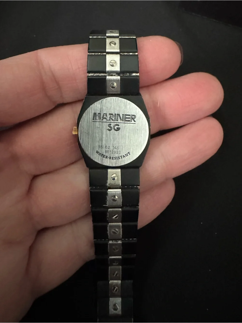Vintage Concord Mariner SG Quarts Watch in mint condition